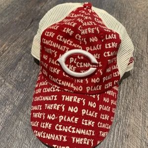 NEW ERA Cincinnati Reds Adjustable Baseball Cap Hat MLB